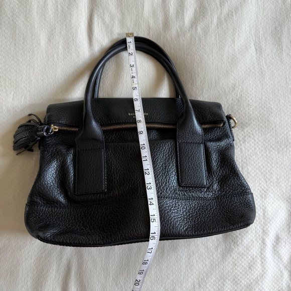 Kate Spade Black Leather Shoulder Bag - Picture 8 of 12